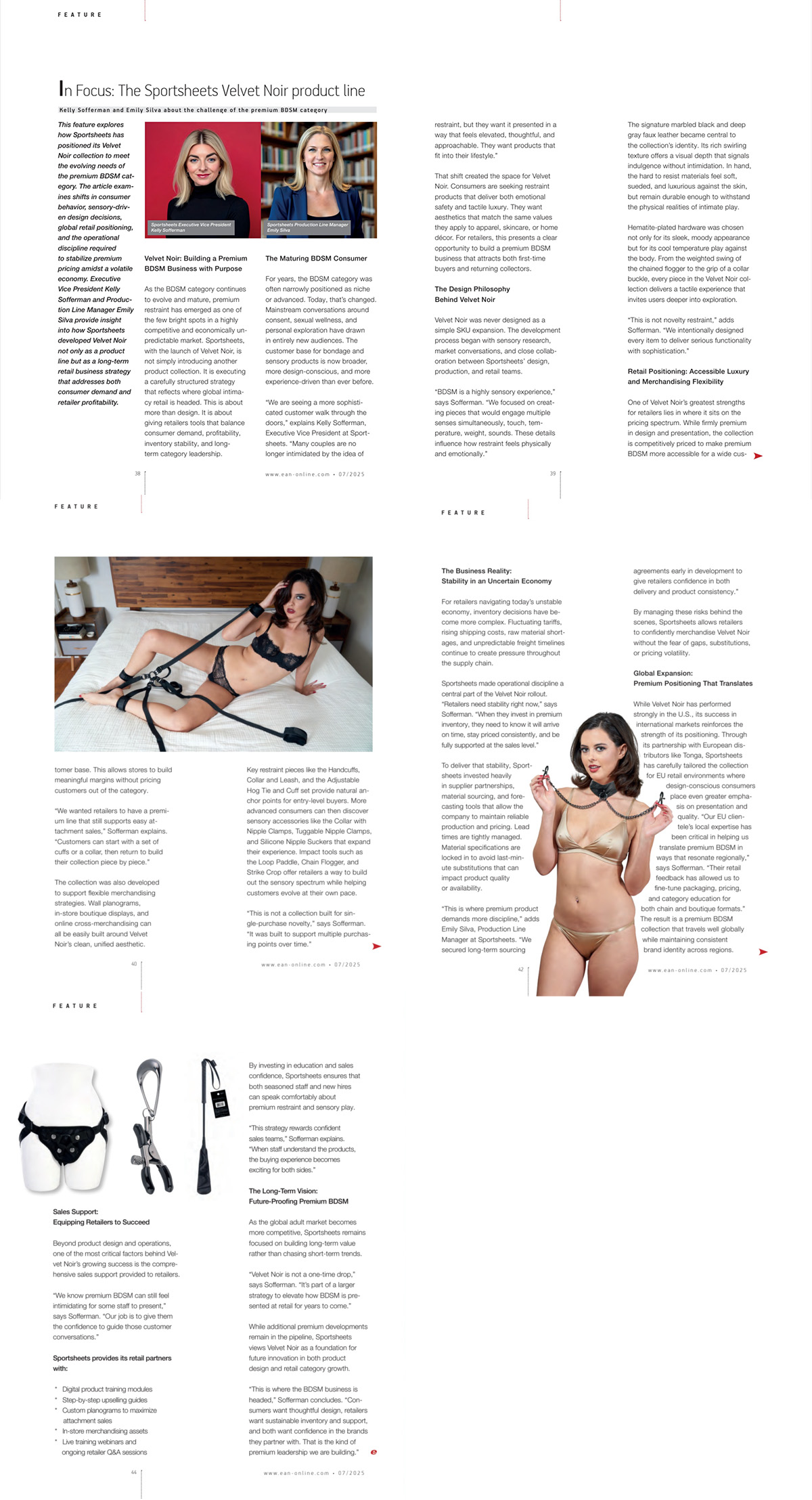 2025-07 EAN - Sportsheets Velvet Noir